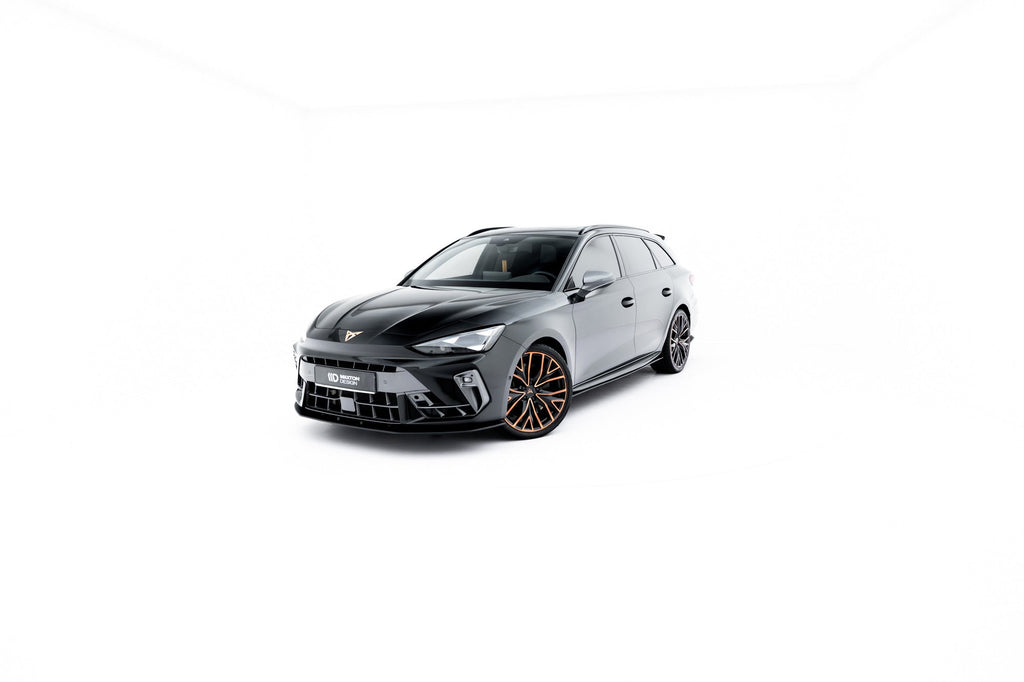 Maxton Design Street Pro Front Splitter para Cupra Leon ST Mk1 Facelift - imagen 7