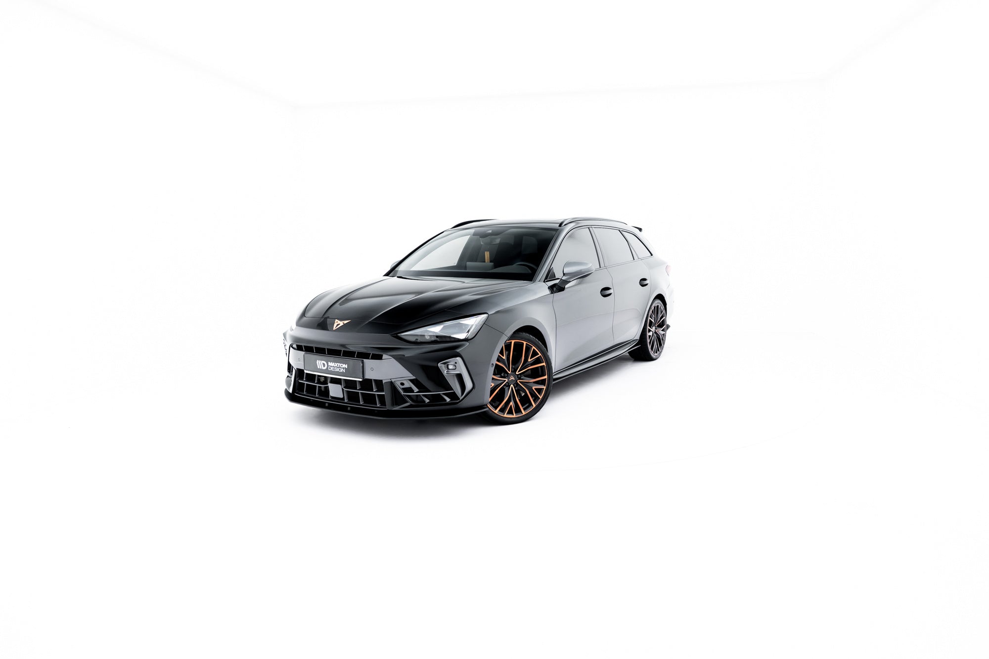 Maxton Design Street Pro Front Splitter para Cupra Leon ST Mk1 Facelift - imagen 7