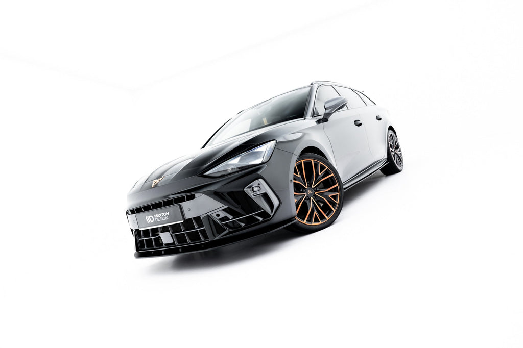 Maxton Design Street Pro Front Splitter para Cupra Leon ST Mk1 Facelift - imagen 2
