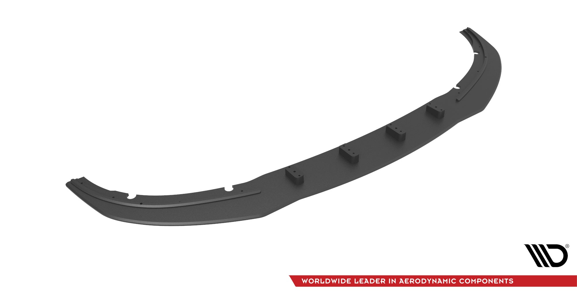 Maxton Design Street Pro Front Splitter para Dodge Charger RT Mk7 Facelift - imagen 4