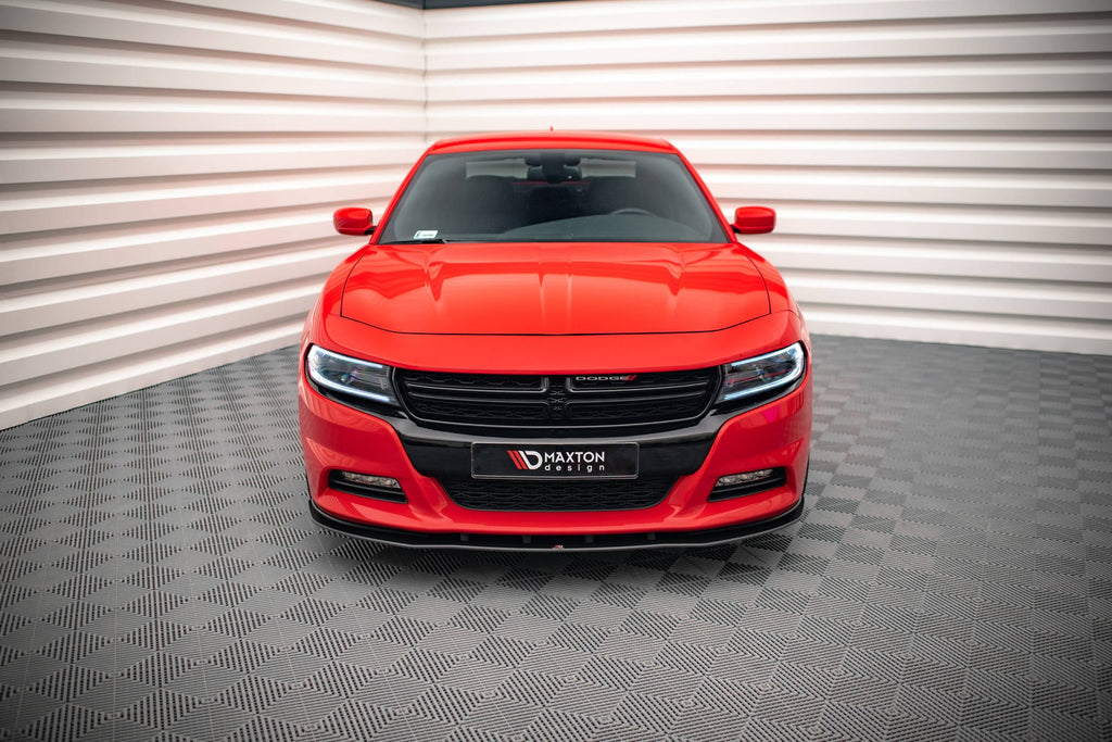 Maxton Design Street Pro Front Splitter para Dodge Charger RT Mk7 Facelift - imagen 2