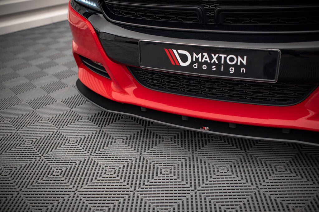 Maxton Design Street Pro Front Splitter para Dodge Charger RT Mk7 Facelift - imagen 3