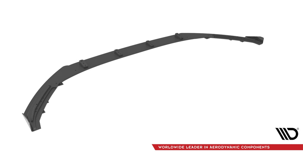 Maxton Design Street Pro Front Splitter + Flaps para Audi A3 8Y - imagen 5