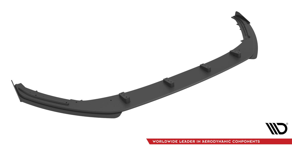 Maxton Design Street Pro Front Splitter + Flaps para Audi A3 8Y - imagen 4