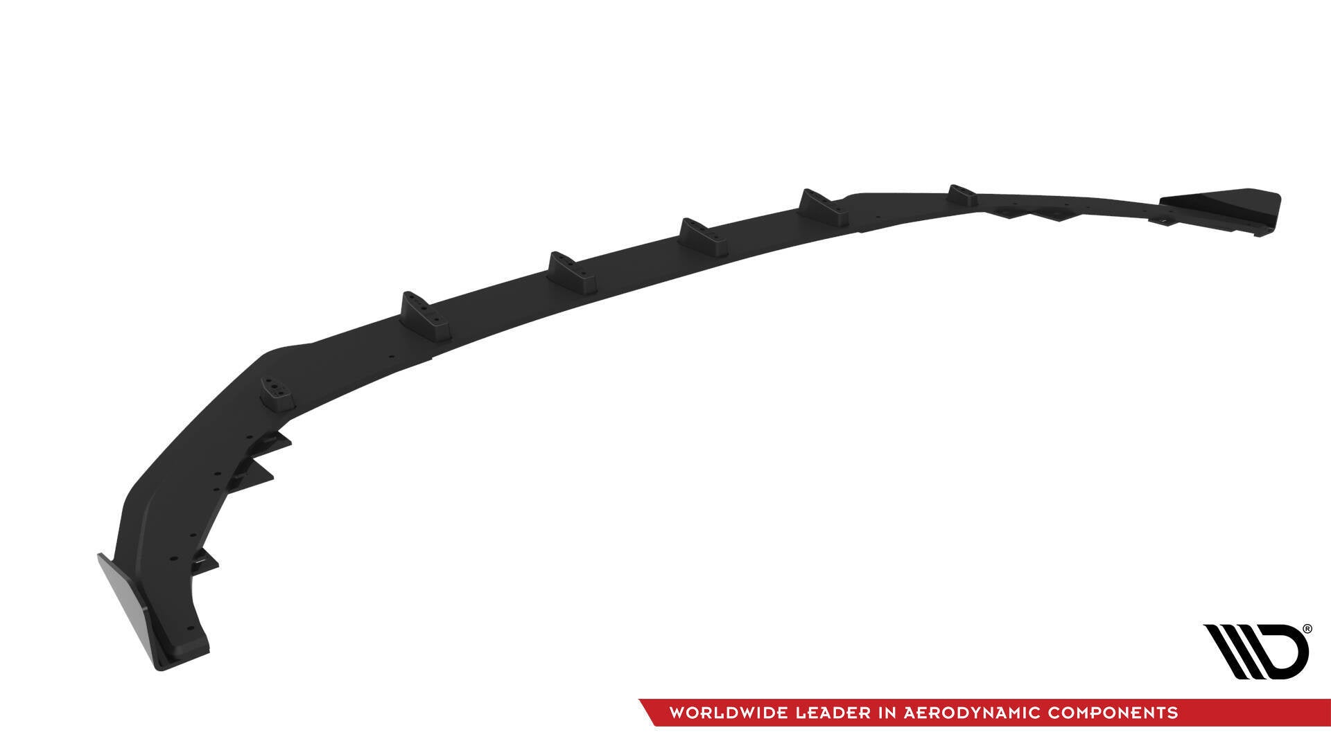 Maxton Design Street Pro Front Splitter + Flaps para Audi A3 S-Line Sedan / S3 Sedan 8Y Facelift - imagen 6