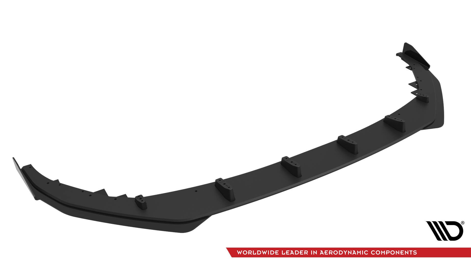 Maxton Design Street Pro Front Splitter V.1 + Flaps para Audi S3 Sportback / A3 S-line Sportback 8Y Facelift - imagen 5