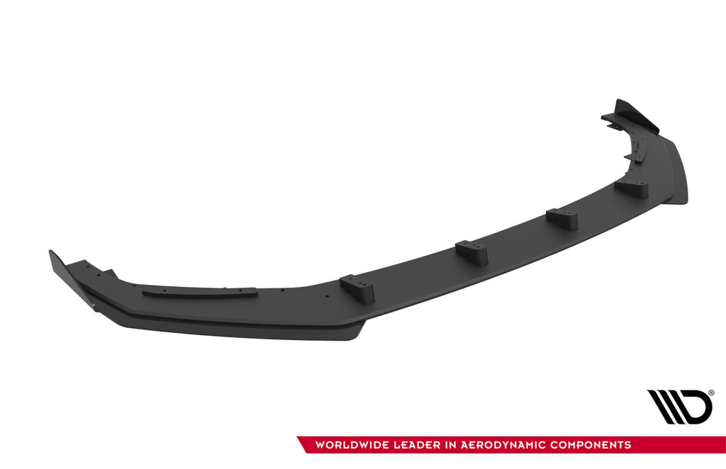 Maxton Design Street Pro Front Splitter + Flaps para Audi A5 F5 Facelift - imagen 6