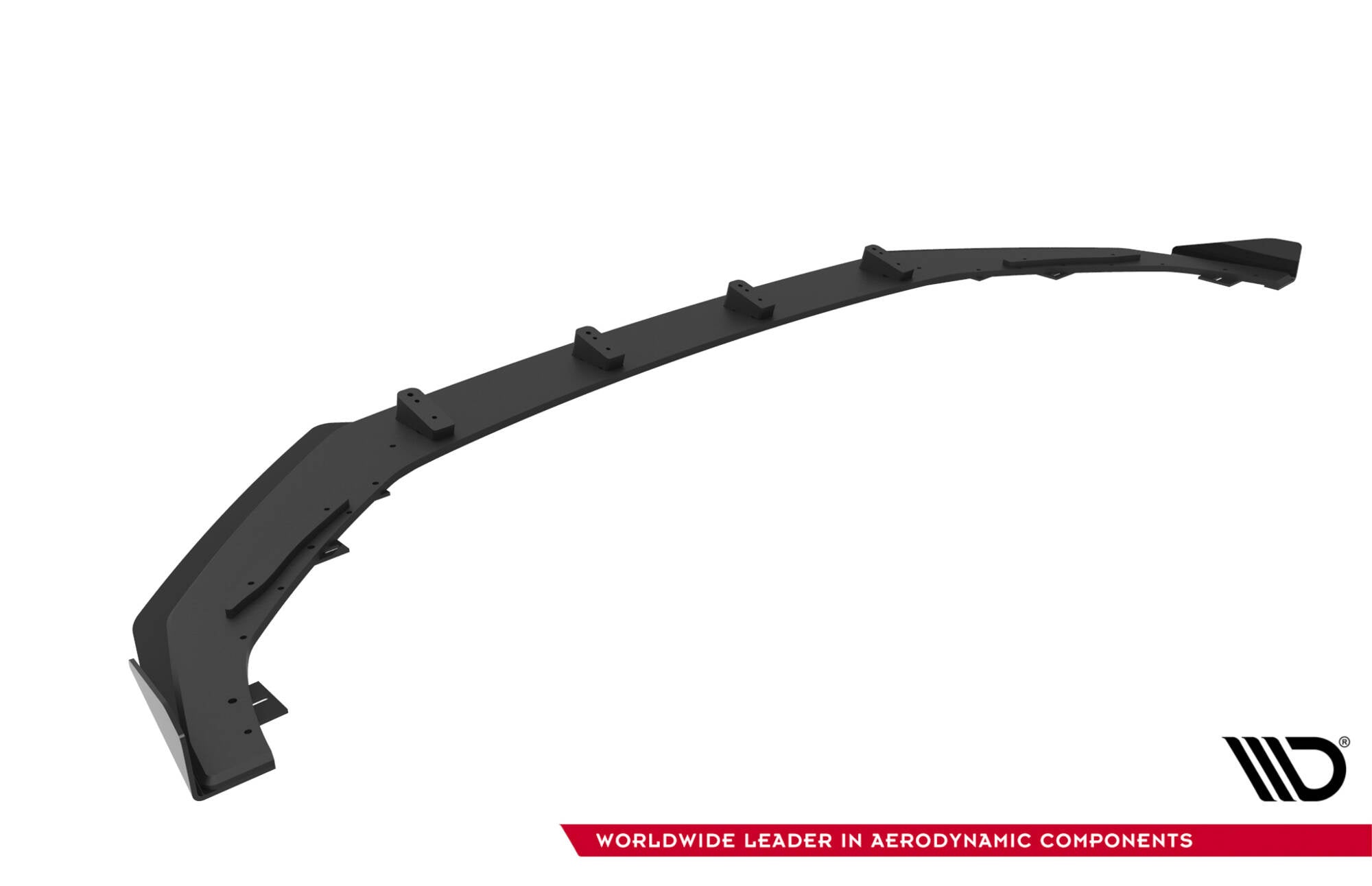 Maxton Design Street Pro Front Splitter + Flaps para Audi A5 F5 Facelift - imagen 7