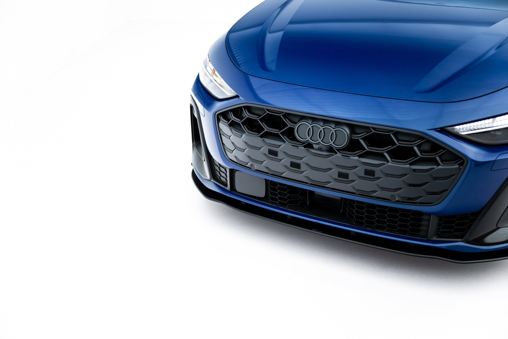 Maxton Design Street Pro Front Splitter + Flaps para Audi A5 S-Line / S5 Sedan / Avant B10 - imagen 8