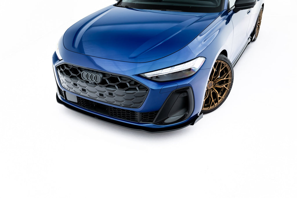 Maxton Design Street Pro Front Splitter + Flaps para Audi A5 S-Line / S5 Sedan / Avant B10 - imagen 2