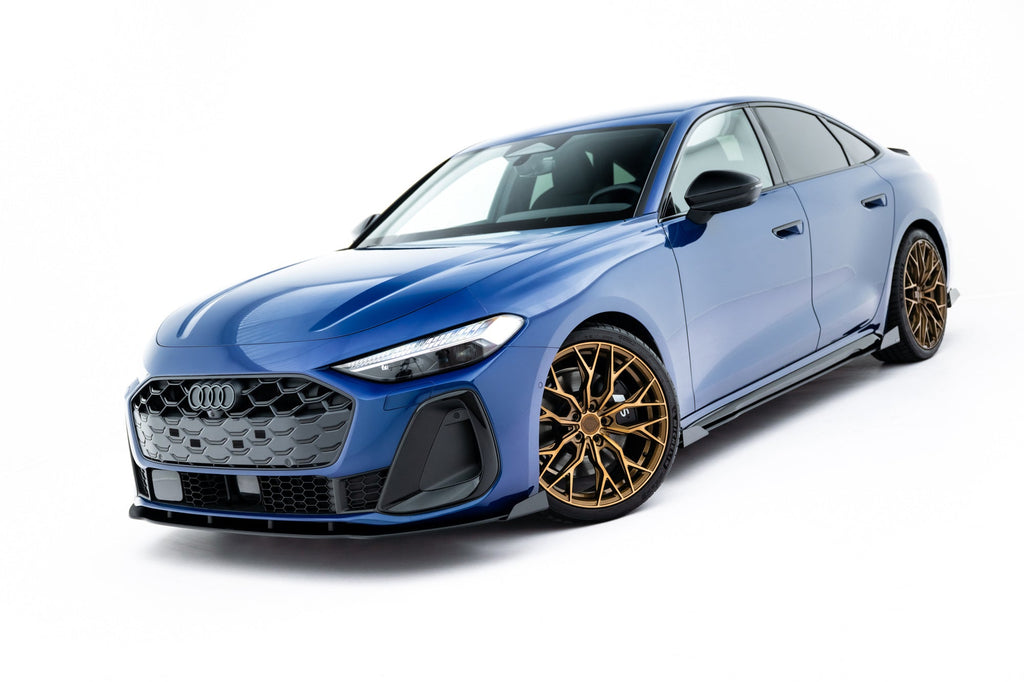 Maxton Design Street Pro Front Splitter + Flaps para Audi A5 S-Line / S5 Sedan / Avant B10 - imagen 4