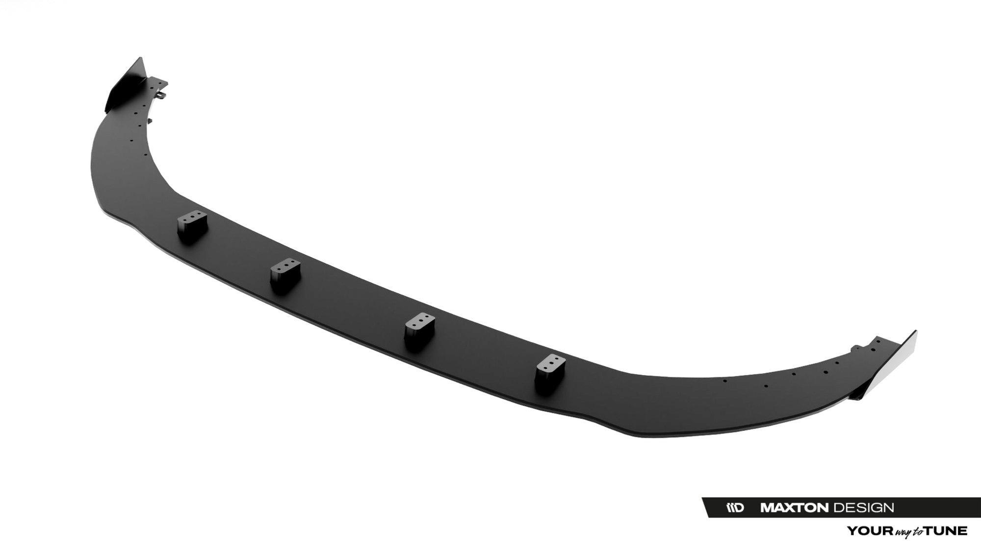 Maxton Design Street Pro Front Splitter + Flaps para Audi A5 S-Line / S5 Sedan / Avant B10 - imagen 9