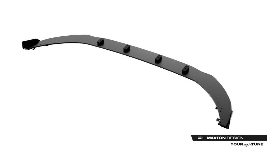 Maxton Design Street Pro Front Splitter + Flaps para Audi A5 S-Line / S5 Sedan / Avant B10 - imagen 10