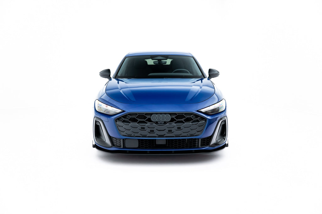 Maxton Design Street Pro Front Splitter + Flaps para Audi A5 S-Line / S5 Sedan / Avant B10 - imagen 6