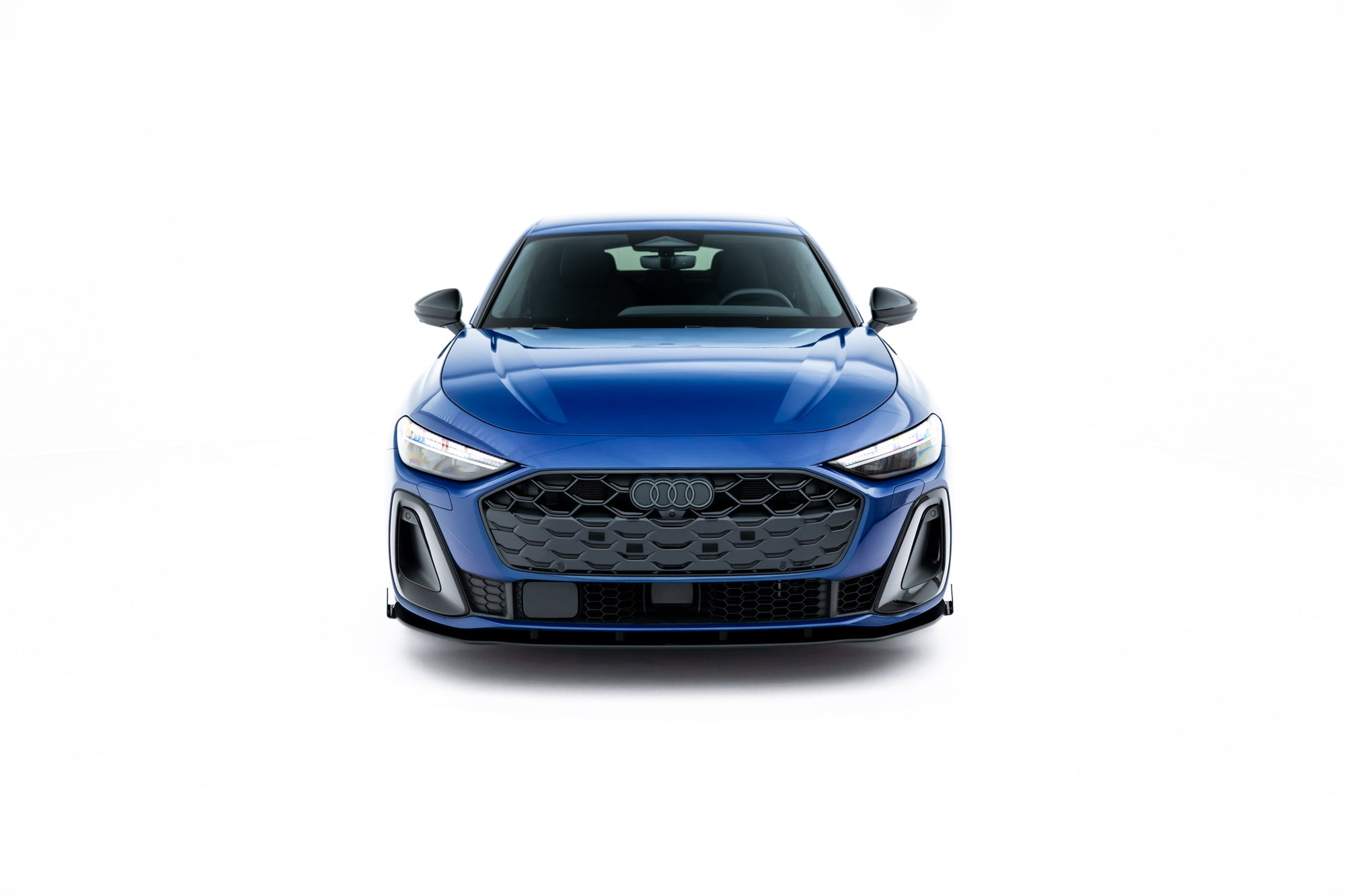Maxton Design Street Pro Front Splitter + Flaps para Audi A5 S-Line / S5 Sedan / Avant B10 - imagen 6