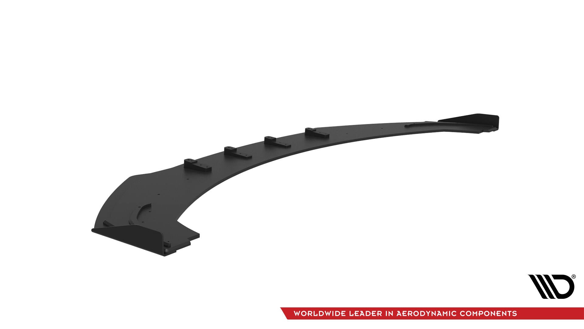 Maxton Design Street Pro Front Splitter + Flaps para Audi A7 RS7 LOOK C7 - imagen 7