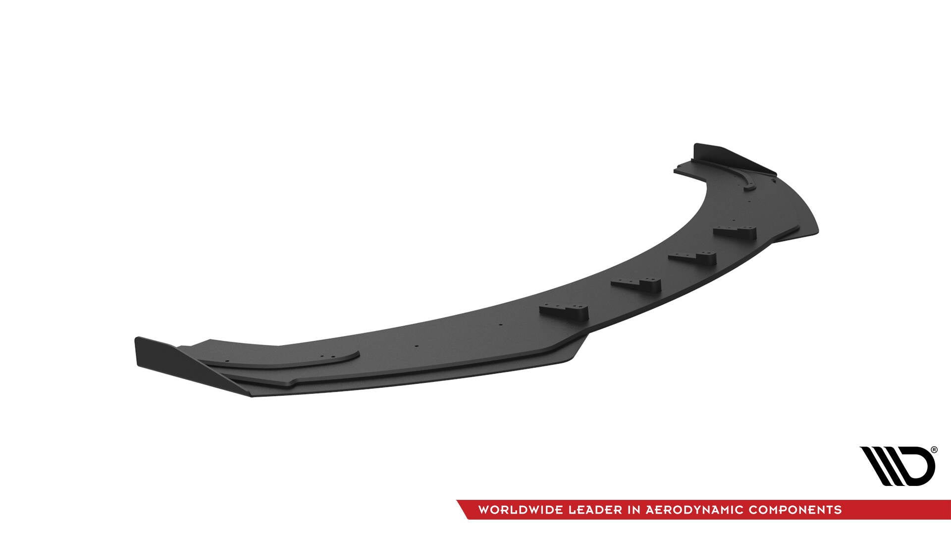 Maxton Design Street Pro Front Splitter + Flaps para Audi A7 RS7 LOOK C7 - imagen 6