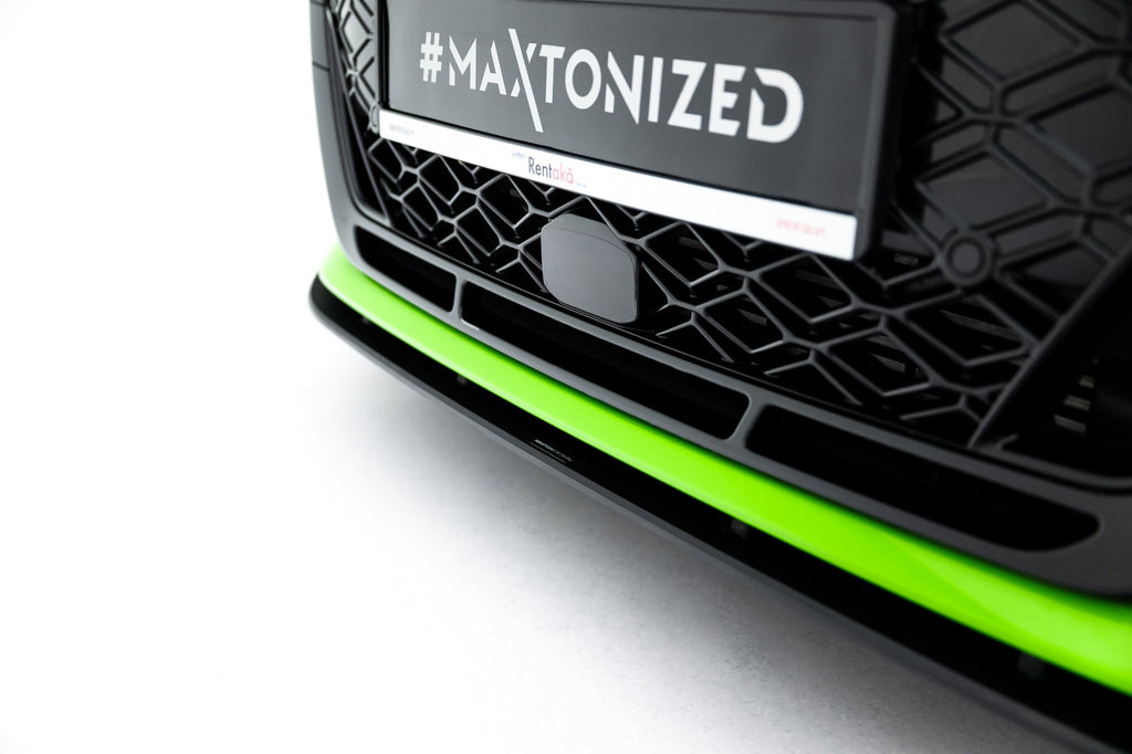 Maxton Design Street Pro Front Splitter + Flaps para Audi RS3 Sportback 8Y Facelift - imagen 2