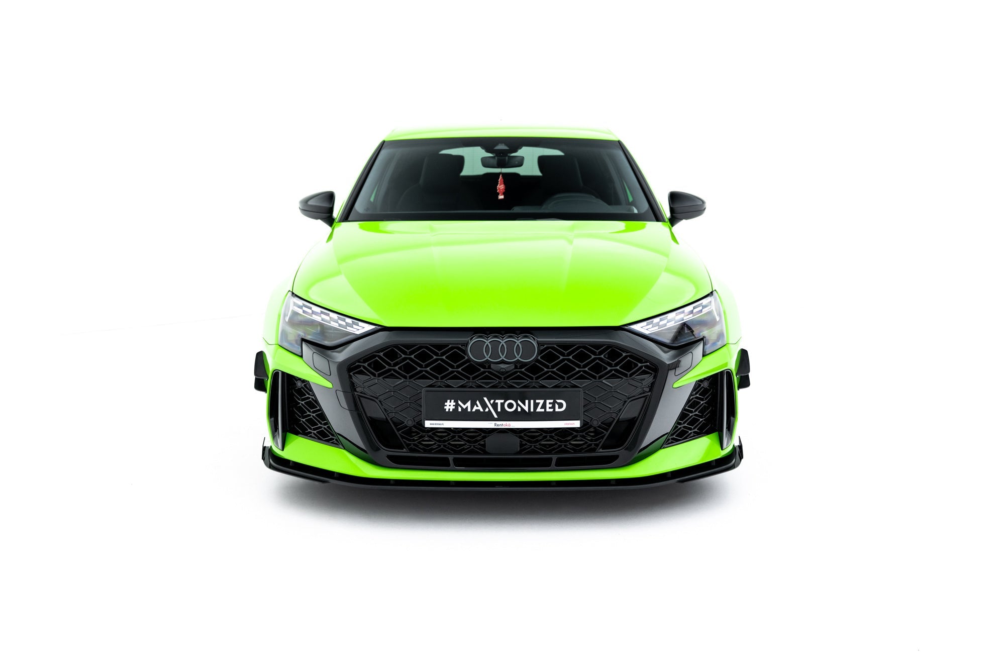 Maxton Design Street Pro Front Splitter + Flaps para Audi RS3 Sportback 8Y Facelift - imagen 3