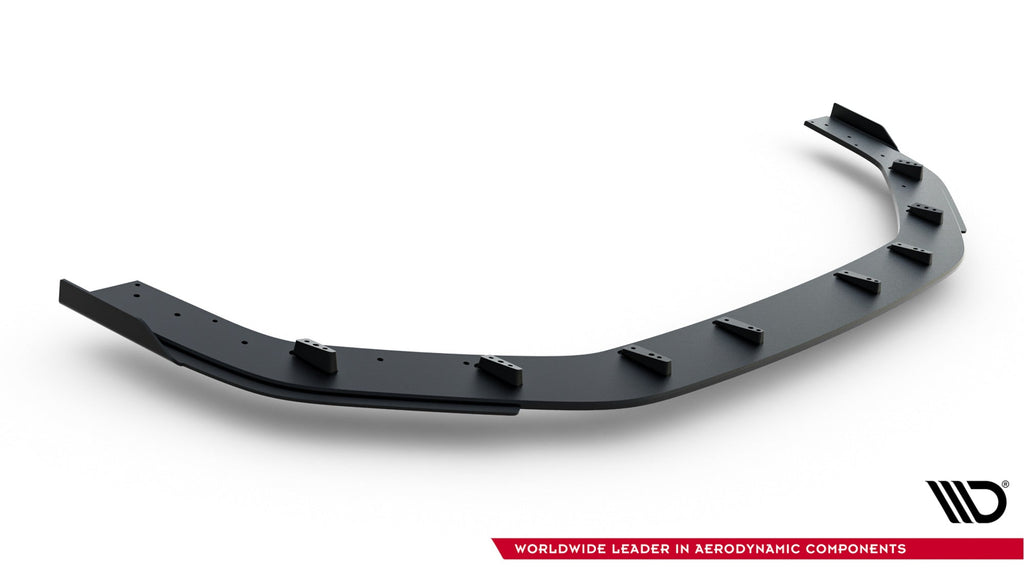 Maxton Design Street Pro Front Splitter + Flaps para Audi RS3 Sportback 8Y Facelift - imagen 8