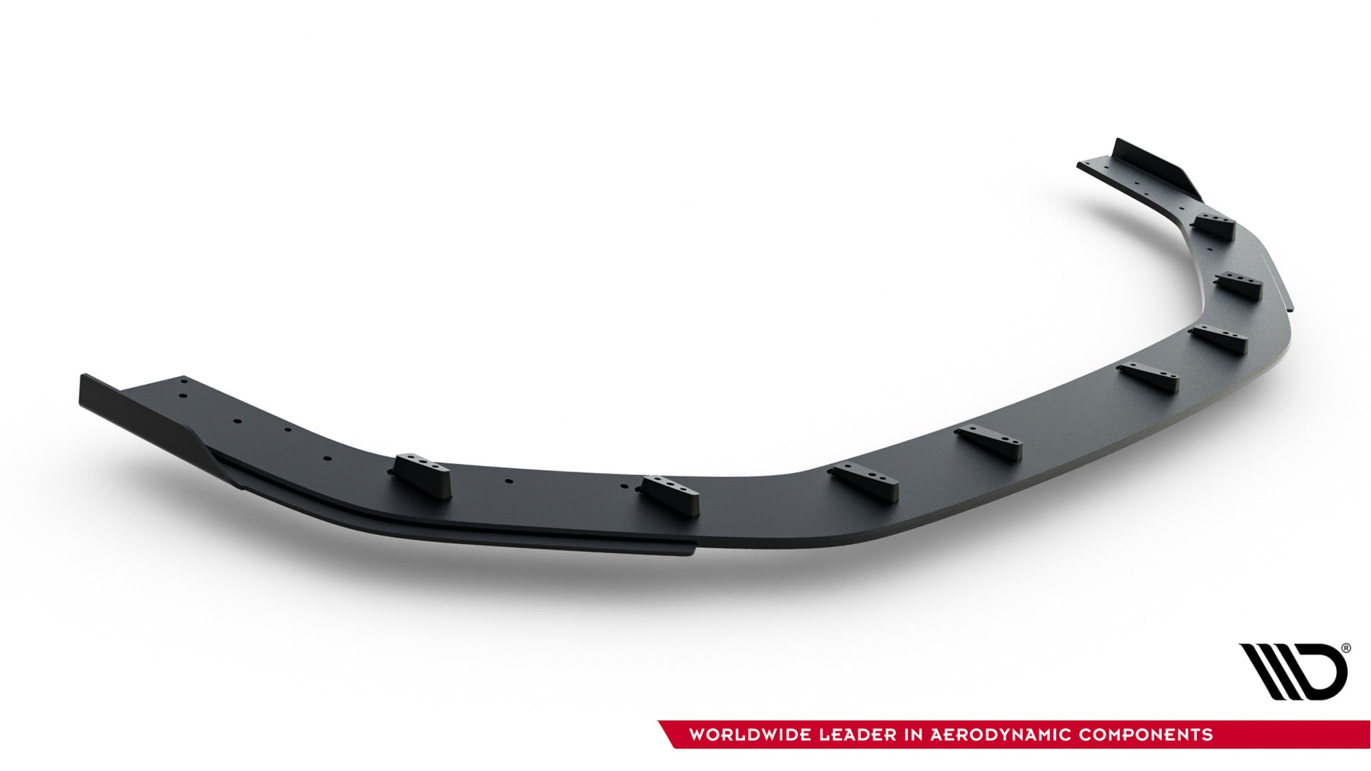 Maxton Design Street Pro Front Splitter + Flaps para Audi RS3 Sportback 8Y Facelift - imagen 8