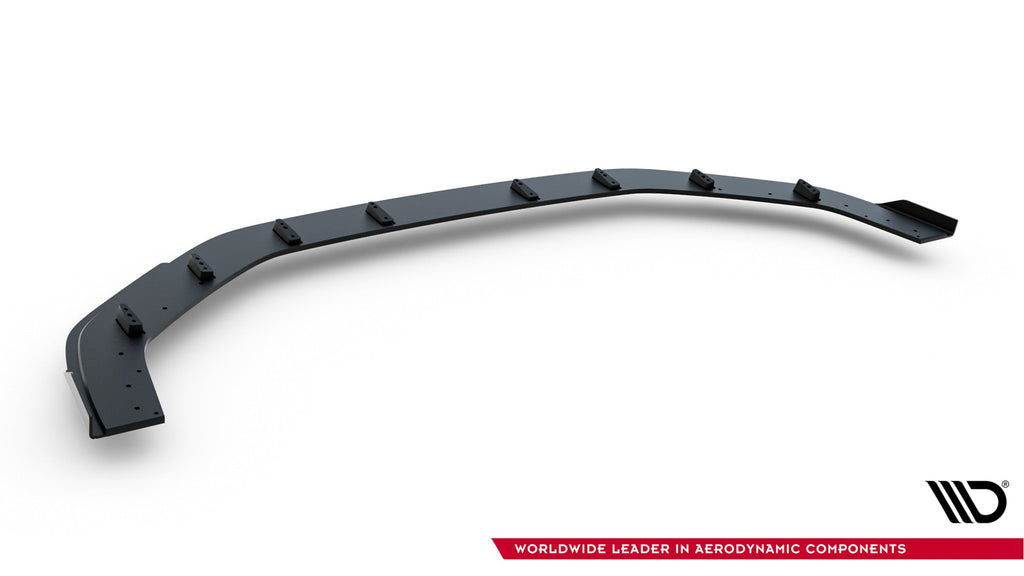 Maxton Design Street Pro Front Splitter + Flaps para Audi RS3 Sportback 8Y Facelift - imagen 9