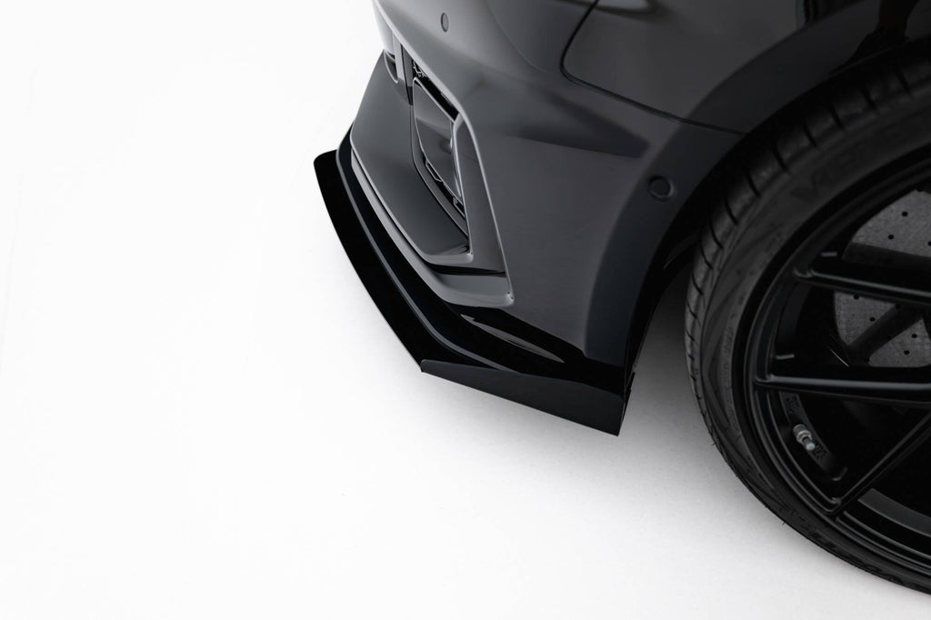 Maxton Design Street Pro Front Splitter + Flaps para Audi RS5 Coupe / Sportback F5 - imagen 4