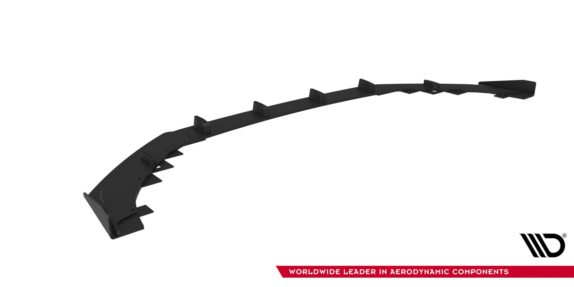 Maxton Design Street Pro Front Splitter + Flaps para Audi RS5 Coupe / Sportback F5 - imagen 7