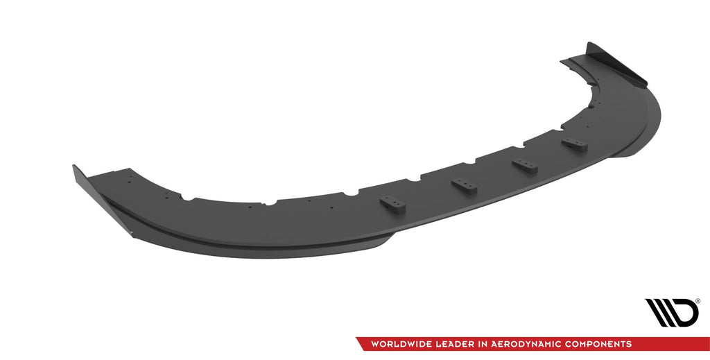 Maxton Design Street Pro Front Splitter + Flaps para Audi RS6 Avant C6 - imagen 4