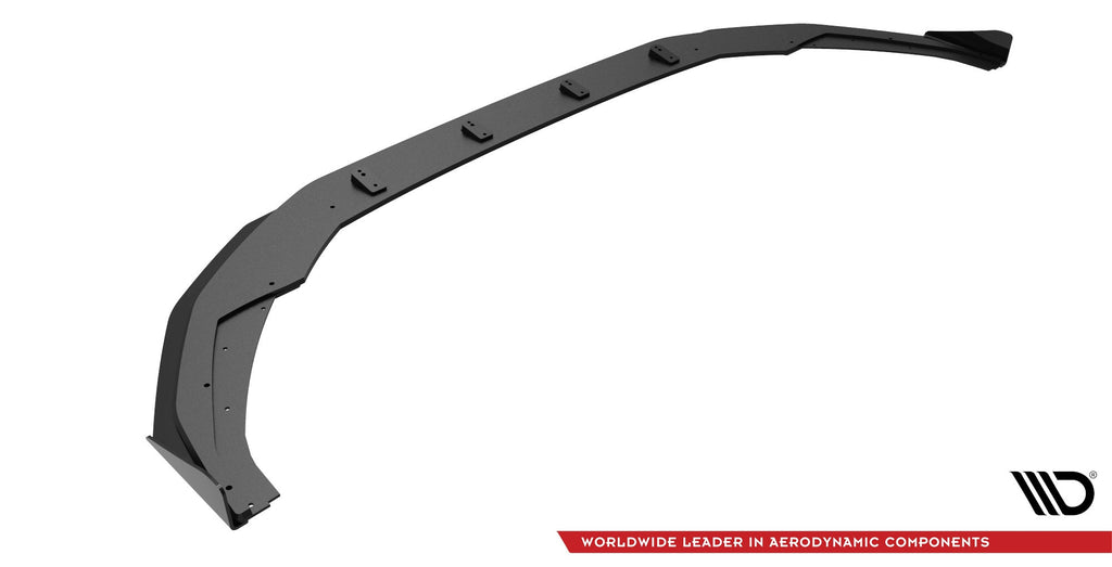 Maxton Design Street Pro Front Splitter + Flaps para Audi S3 / A3 S-Line 8Y - imagen 6