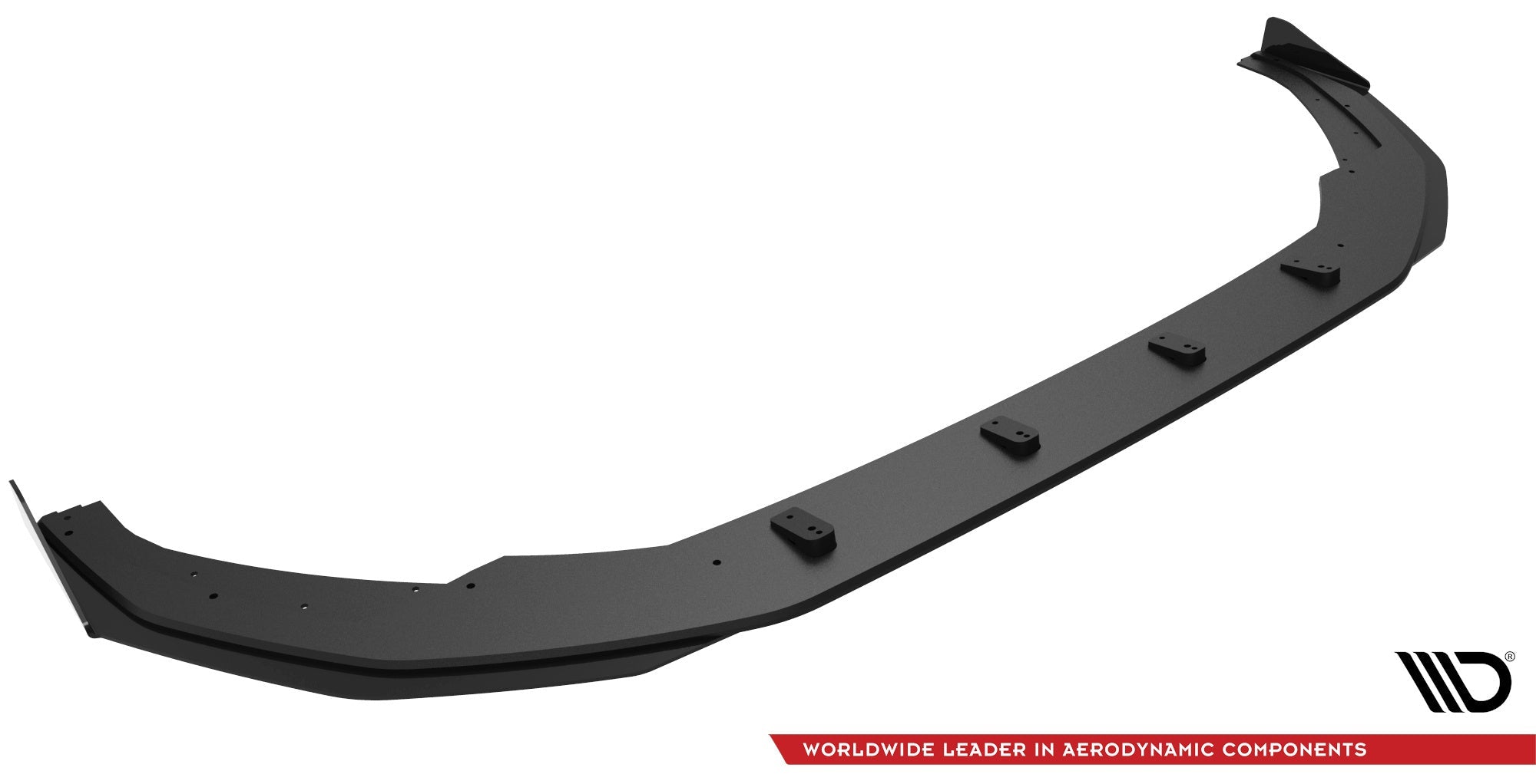 Maxton Design Street Pro Front Splitter + Flaps para Audi S3 / A3 S-Line 8Y - imagen 5