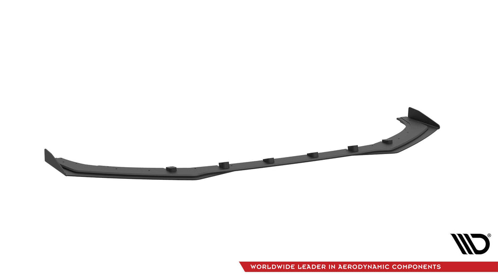 Maxton Design Street Pro Front Splitter + Flaps para Audi S3 / A3 S-Line Sedan 8V - imagen 5