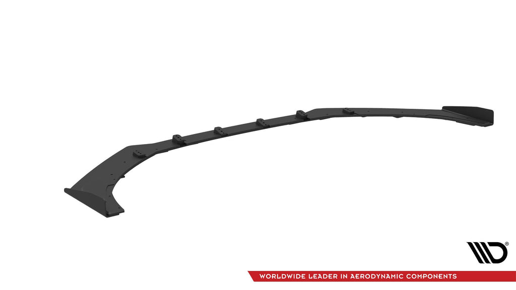 Maxton Design Street Pro Front Splitter + Flaps para Audi S3 / A3 S-Line Sedan 8V - imagen 6