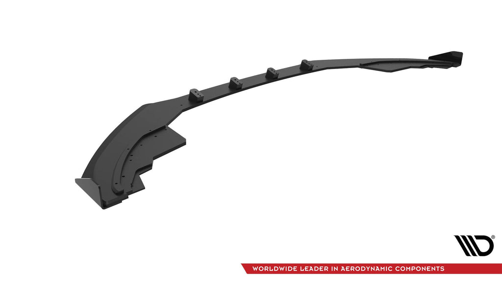 Maxton Design Street Pro Front Splitter + Flaps para Audi S5 / A5 S-Line 8T - imagen 5