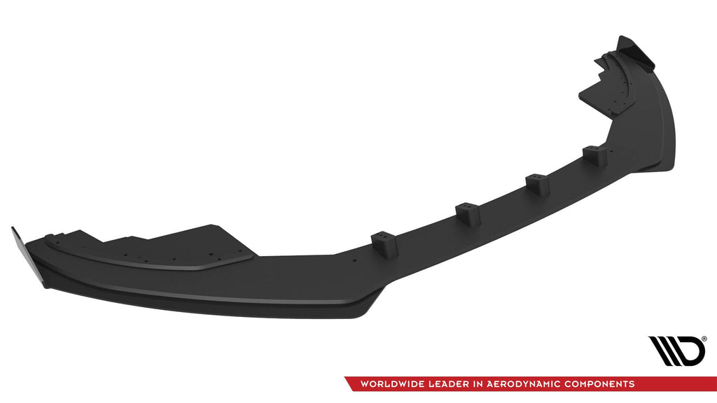 Maxton Design Street Pro Front Splitter + Flaps para Audi S5 / A5 S-Line 8T - imagen 4