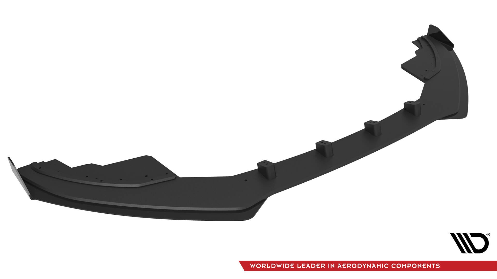Maxton Design Street Pro Front Splitter + Flaps para Audi S5 / A5 S-Line 8T - imagen 4