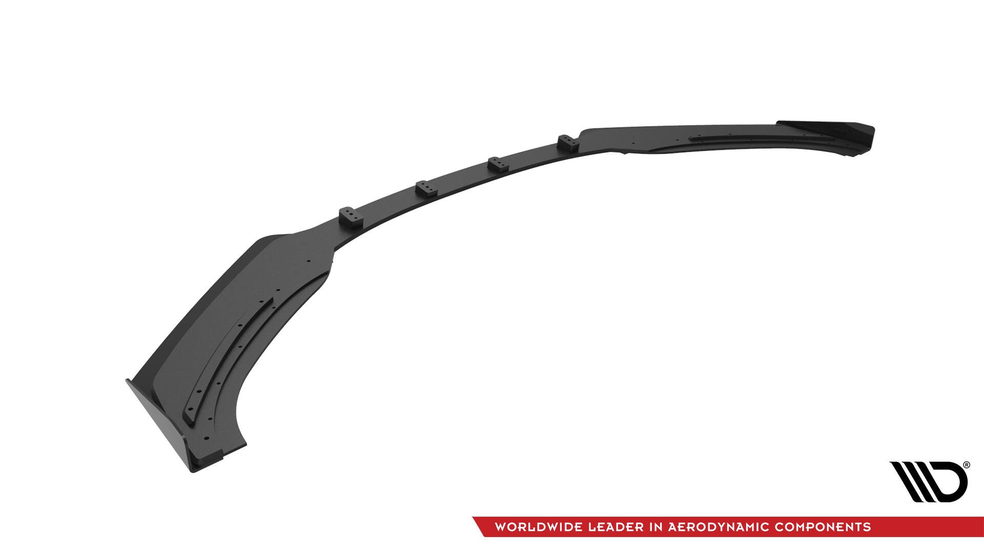 Maxton Design Street Pro Front Splitter + Flaps para Audi TT S / S-Line 8S - imagen 5