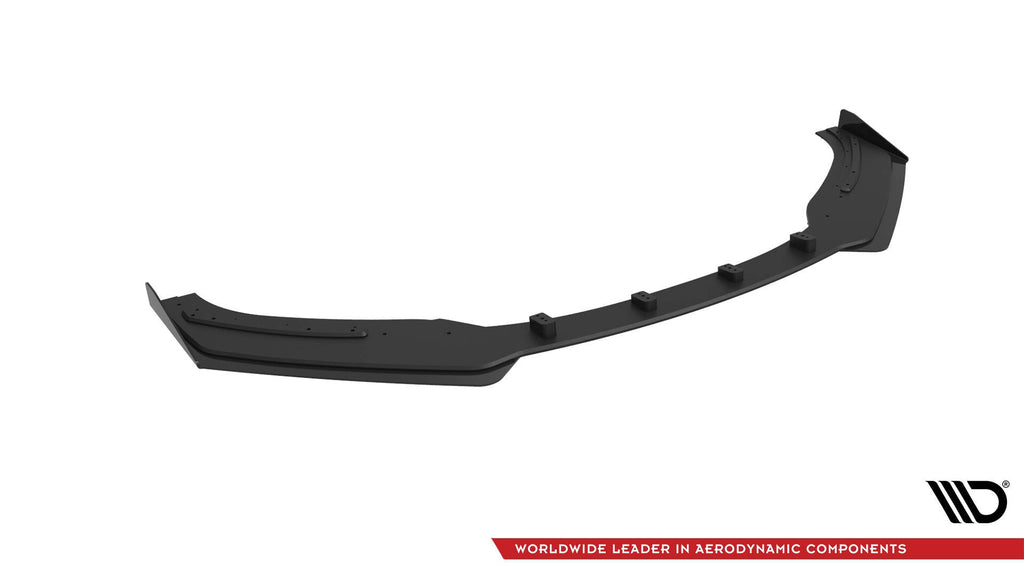 Maxton Design Street Pro Front Splitter + Flaps para Audi TT S / S-Line 8S - imagen 4