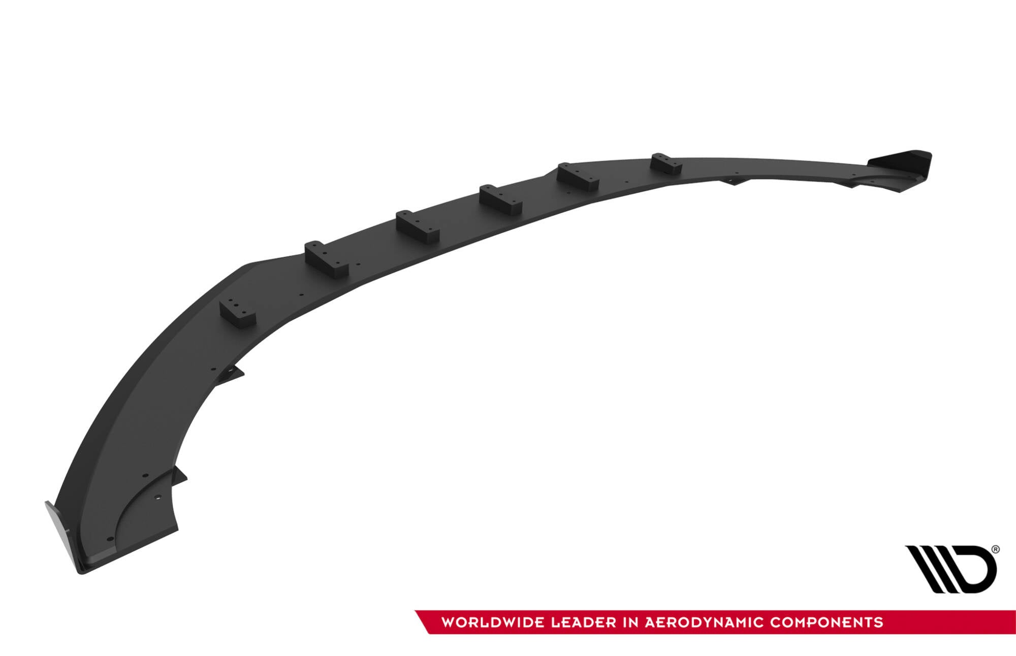 Maxton Design Street Pro Front Splitter + Flaps para Audi TT S / TT S-Line 8J Facelift - imagen 7
