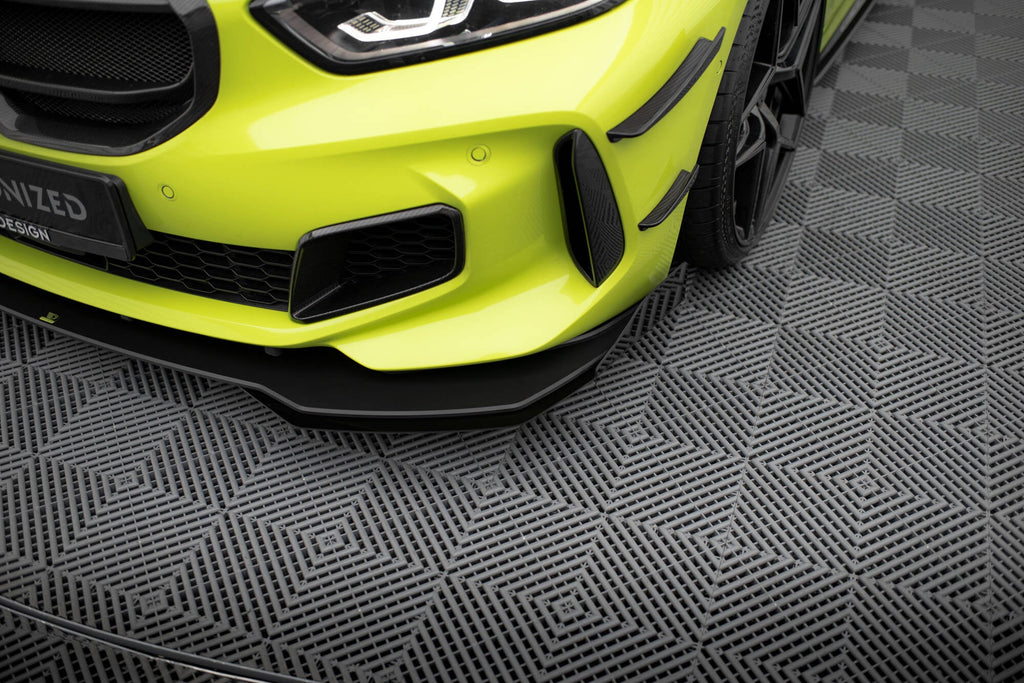 Maxton Design Street Pro Front Splitter + Flaps para BMW 1 M-Pack / M135i / 128ti F40 - imagen 3