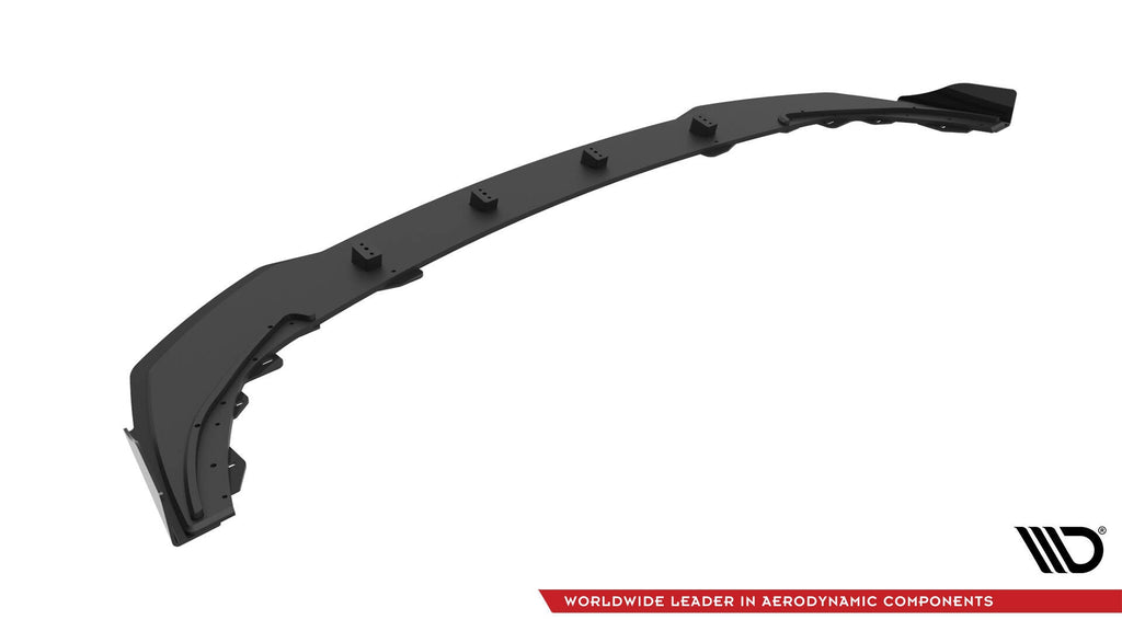 Maxton Design Street Pro Front Splitter + Flaps para BMW 1 M-Pack / M135i / 128ti F40 - imagen 6