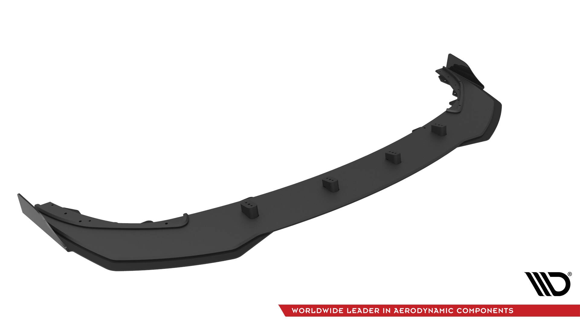 Maxton Design Street Pro Front Splitter + Flaps para BMW 1 M-Pack / M135i / 128ti F40 - imagen 5