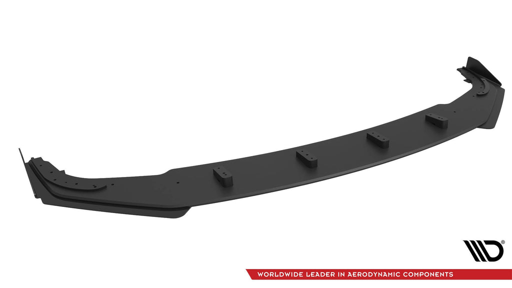 Maxton Design Street Pro Front Splitter + Flaps para BMW 2 Coupe G42 - imagen 4