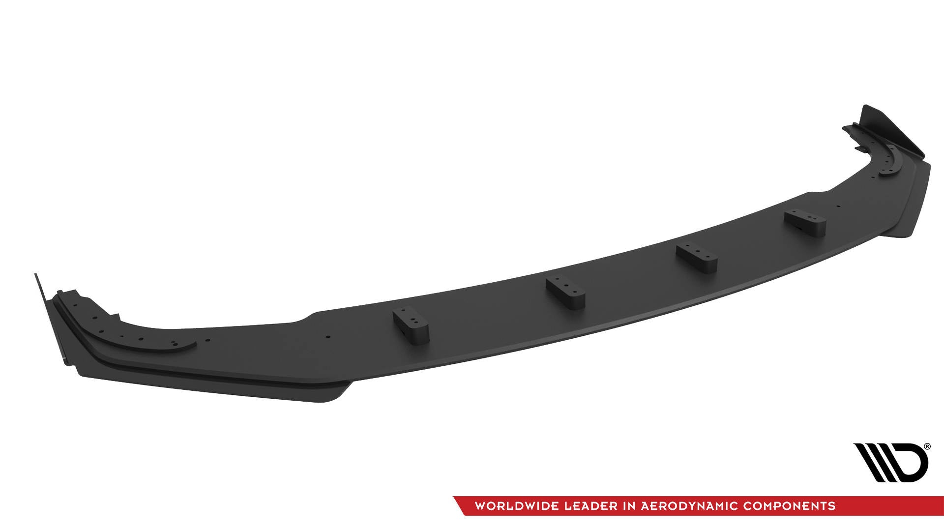 Maxton Design Street Pro Front Splitter + Flaps para BMW 2 Coupe G42 - imagen 4
