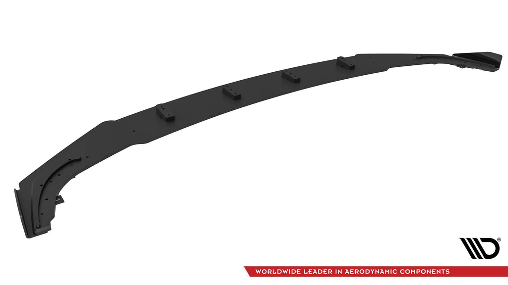 Maxton Design Street Pro Front Splitter + Flaps para BMW 2 Coupe G42 - imagen 5