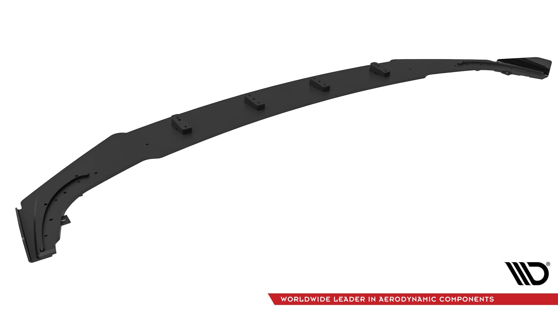 Maxton Design Street Pro Front Splitter + Flaps para BMW 2 Coupe G42 - imagen 5
