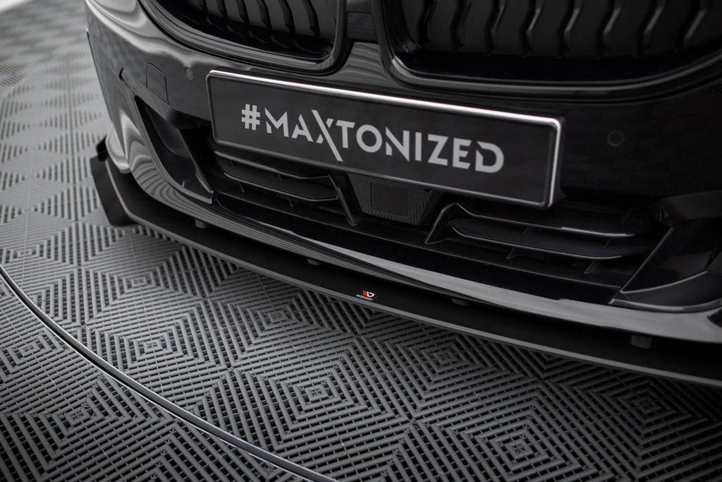 Maxton Design Street Pro Front Splitter + Flaps para BMW 2 Coupe G42 - imagen 3