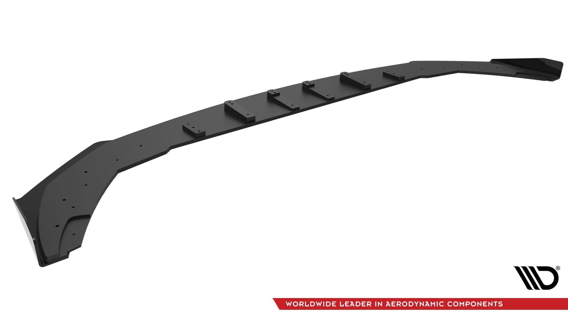 Maxton Design Street Pro Front Splitter + Flaps para BMW 2 Coupe M-Pack / M240i G42 - imagen 5