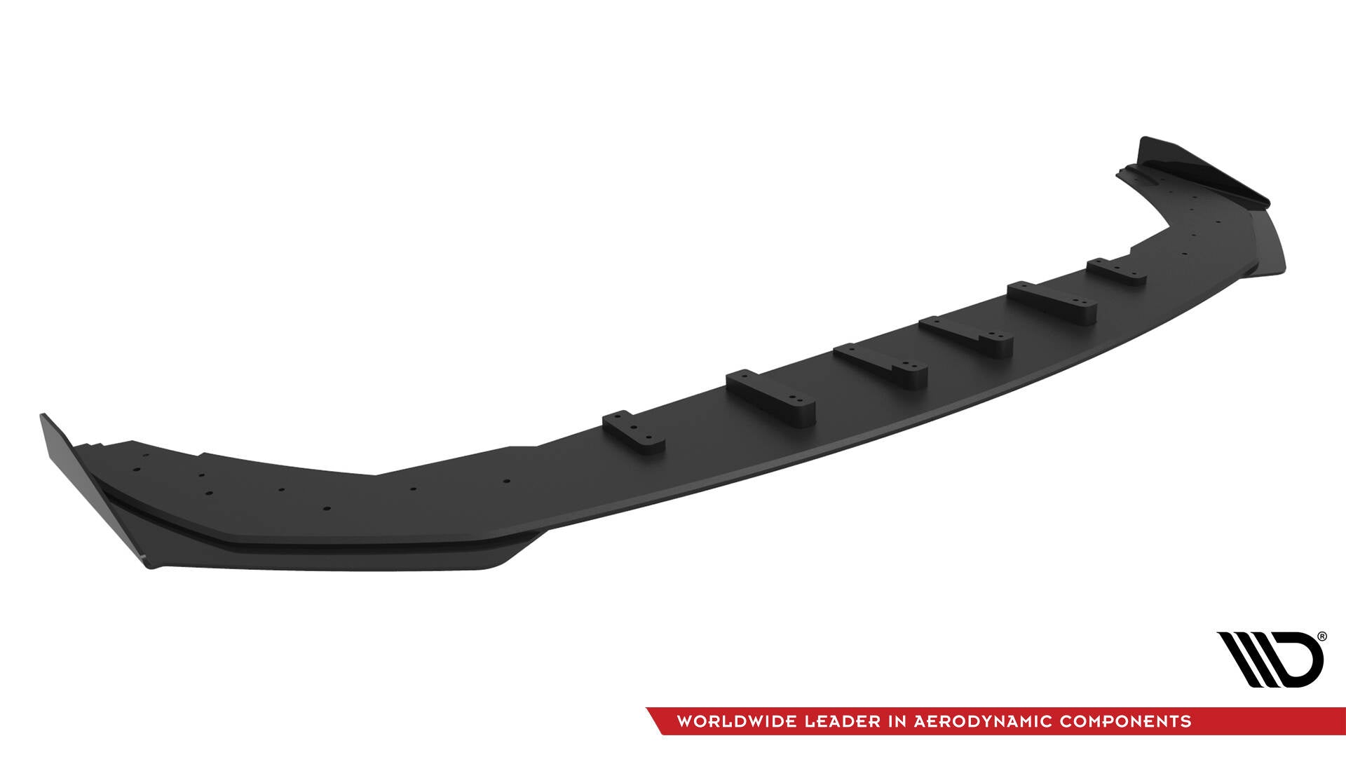 Maxton Design Street Pro Front Splitter + Flaps para BMW 2 Coupe M-Pack / M240i G42 - imagen 4