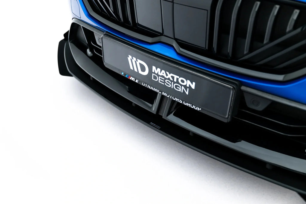 Maxton Design Street Pro Front Splitter + Flaps para BMW 2 M-Pack / M235i Gran Coupe F74 - imagen 4